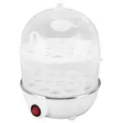 HG (US Plug 110V 2 Layers White)Home Egg Cooker 350W 2 Layers 14Pcs Eggs A Time