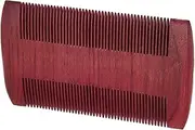 Lice Removal Comb, Styling Tool Beard Comb Double Sided Ergonomic for Home Travel