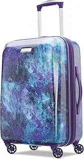 Moonlight Hardside Expandable Luggage with Spinner Wheels, Cosmos, Carry-On 21-Inch, American Tourister Moonlight Hardside