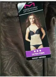 Maidenform Self Expressions Women's Firm Control Waist Cincher- Chocolate