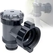 Plunger Valve for Intex Pools, Plunger Valve Connection Pool Pump Hose of 38 Compatible, Above Ground Pool Filter Pump On Off Plun-ger Val-ve Part, Hose Plun-ger Drain Val-ve for Coleman, Intex