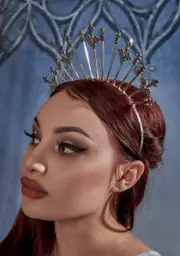 [Widow] Goddess Awakening Halo Crown Headband