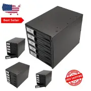 Premium 5-Bay SATA Internal HDD Enclosure with Intelligent Cooling Technology
