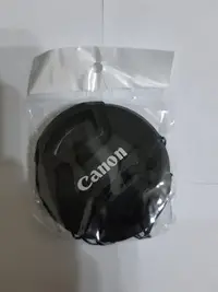 在飛比找Yahoo!奇摩拍賣優惠-現貨即出   58mm 副廠鏡頭蓋 可用 canon 鏡頭