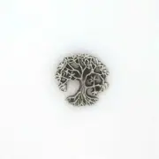 ENGLISH PEWTER - TREE OF LIFE - LAPEL PIN BADGE PAGAN EARTH WICCA
