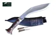 10" Hand Forged Gurkha Panawal Jungle Kukri, GK&CO. Blade-Nepal Khukuri Knife
