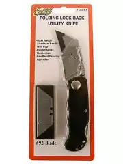 Excel Folding Lock-Back Utility Knife - utility knife with 3 blades - [PACK ...