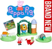 Peppa Pig Peppa's Day at the Zoo Playset