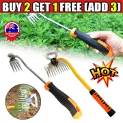 Stainless Steel Hand Weeder Uprooting Weeding Tool Garden BEST Removal TL