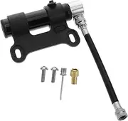 NAMOARLY 1 Set Mini Bike Pump Portable Air Pump for Mountain and Road Bikes Compatible with Both Valves for Travel and Outdoor Cycling Includes Mount for Easy Carrying