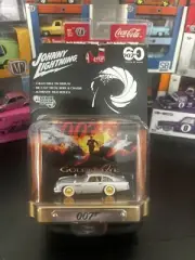 Johnny Lightning White Lightning 007 Aston Martin Db5