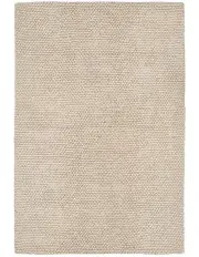 [Miss Amara] Simone Marble Looped Rug in Cream and Ivory