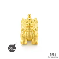 在飛比找PChome24h購物優惠-點睛品 Charme XL 招財貔貅 黃金串珠