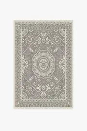 120' x 185' | Machine Washable Runner Rug | Kid & Pet Friendly | Indoor Rug | Almana Black & White Tufted Rug | Ruggable