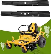 ELITEWILL Lawn Mower Blades High Lift Fit for MTD Cub Cadet Troy-Bilt Stens Mowers with 42" Deck Replace OEM 942-04308, 942-04312, 490-110-M108, 742-04308, 742-04312, 742-0656, 942-0656, 330-872