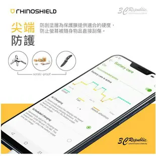 犀牛盾 ASUS 華碩 Zenfone 5 5z ZE620KL 正面 耐衝擊 9H 非滿版 疏油疏水 螢幕 保護貼【APP下單最高20%點數回饋】