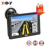 XGODY 7 Inch Truck & Car GPS Navigation System Touchscreen Sat NAV Lane Assist