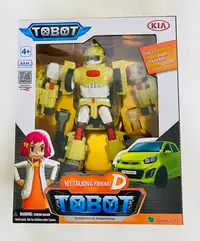 在飛比找Yahoo!奇摩拍賣優惠-機器戰士 TOBOT D