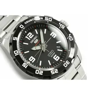 SEIKO精工 粗曠Sport5 5號機械錶 SRPB81K1【Watch On-line Store】