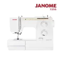 在飛比找momo購物網優惠-【JANOME 車樂美】機械式縫紉機(725S)