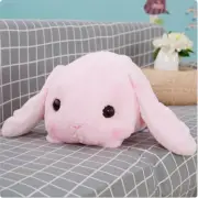 40CM Kawaii Long Ears Rabbit Plush Animals Toys Stuffed Bunny Rabbit Soft Pink