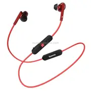 NGS30-09 IPX5 Waterproof Bluetooth 5.0 Sports Bluetooth Earphone, Support HD Call & Automatic Back Connection(Red)