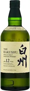 Hakushu 12 years Old Single Malt Japanese Whiskey 700ml