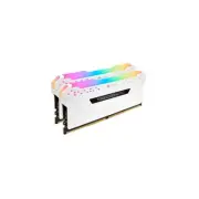Corsair Vengeance RGB PRO 16GB (2x8GB) DDR4 3600MHz C18 White Desktop Gaming Mem