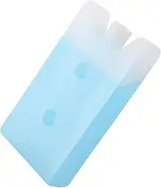 Mipcase Compact Freezer Ice Packs 400ml Ice Blocks for Picnic Coolers Reusable Lunch Box