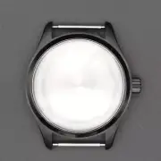 Black PVD 40Mm Brushed and Polished Pilot Watch Case 316L Stainless Steel for Se