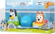 Bluey Bath Squirters Set of 3 Series 4 Bluey Bath Toy US NEW! |Free Ship!