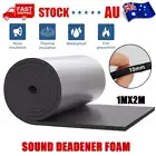 Noise Proofing 10mm Sound Deadener Car Heat Proof Insulation Foam Auto Shield AU