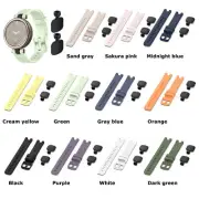 For Garmin Lily Watch Band Silicone Watch Strap With Install And Remove Tools
