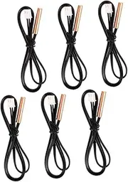 TOKIDNY 6 Pack Monitoring Sensors Thermistor Probes Accurate Temperature Control for Units