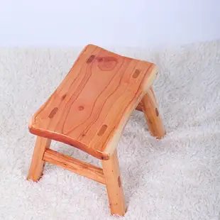 實木換鞋凳 老榆木創意小板凳實木矮凳家用方凳木頭茶几凳換鞋凳兒童跳舞凳子【HZ63712】