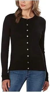 [Kirkland Signature] Ladies' Button Up Closure Soft Handfeel Cardigan