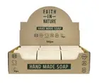 Faith In Nature Natural Lavender Hand Soap Bar Box Set, Relaxing, Vegan &