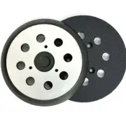 Backing Pad 8 Dust Holes Easy Installation Hook-and-loop Sandpaper Orbit Sander