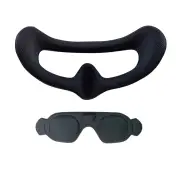 MXK Sponge Protective Cover Soft Face Plate Comfortable Pad Soft Face Mask Flight Goggles Mask For DJI Avata2 Goggles 3