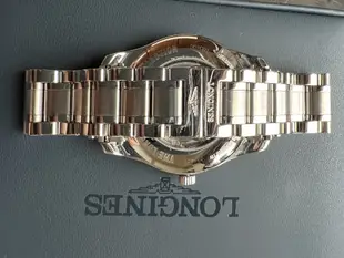 LONGINES 浪琴錶 MASTER 巨擘系列 機械錶 42mm 98%新 AD盒單全