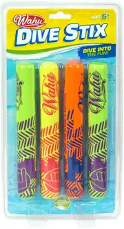 Wahu Pool Party Dive Stix