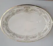 New Lenox China Castle Garden 16" Oval Serving Platter