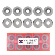 16mm Round Carbide Inserts Replacement Cutter for Wood Turning Lathe Tools