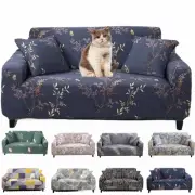 Adjustable Sofa Chair Cover Stretch Floral Sofa Slipcover Cover 1/2/3/4-seaters