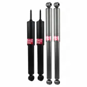 Front + Rear KYB EXCEL-G Shock Absorbers for HOLDEN Rodeo KB I4 D4 4WD All