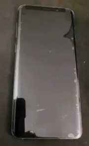 NEW Samsung Galaxy S9 Plus OEM OLED touchscreen display assembly with frame Gray
