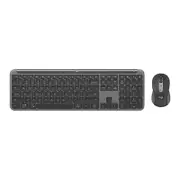 Logitech Signature MK950 Slim Keyboard/Mouse Combo - Graphite [920-012475]