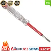 100V-500V Circuit Tester Screw Driver Voltage Tester Pen Electrical-Test