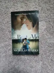 The Best of Me (Movie Tie-In) by Nicholas Sparks (2014, Trade Paperback,...