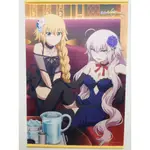 【FATE/GRAND CARNIVAL】日版 B2 掛軸 ソフマップ・アニメガ連動購入特典 貞德 黑貞德 FGC 周邊